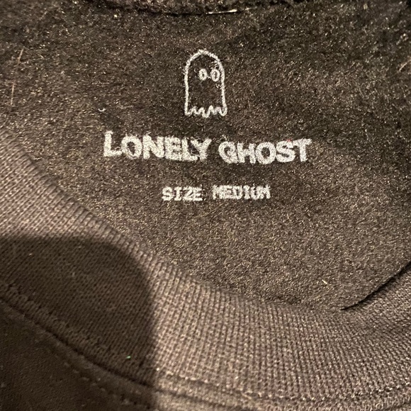 Lonely Ghost Skate Club crew neck sweatshirt - Picture 2 of 3